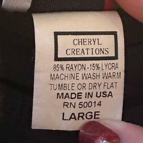 Cheryl Kids Creations Black Sleeveless Dress Size Large - Picture 5 of 8